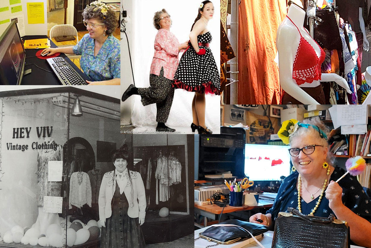 Hey Viv ! 40 years in the Vintage Business Hey Viv ! Vintage and Retro Clothing