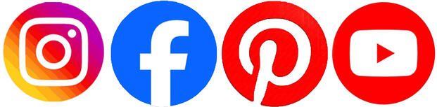 Hey Viv ! on Instagram, Facebook, Pinterest, and Youtube Hey Viv ! on Instagram, Facebook, Pinterest, and Youtube